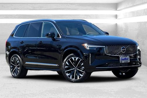 Onyx Black Metallic 2026 Volvo XC90 Plug-In Hybrid T8 Plus 7-Seater