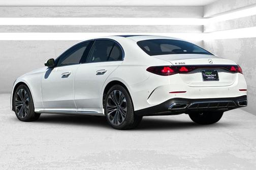 Polar White 2026 Mercedes-Benz E-Class E 350