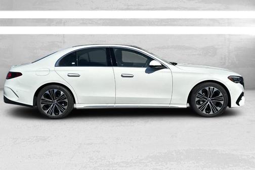 Polar White 2026 Mercedes-Benz E-Class E 350
