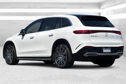 Polar White 2023 Mercedes-Benz EQS 450+ Base
