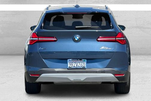 Arctic Race Blue Metallic 2025 BMW X3 30 xDrive