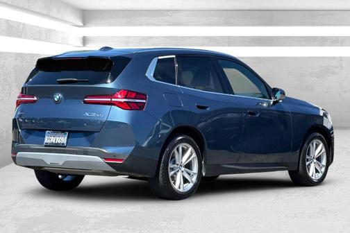 Arctic Race Blue Metallic 2025 BMW X3 30 xDrive
