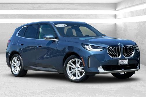 Arctic Race Blue Metallic 2025 BMW X3 30 xDrive