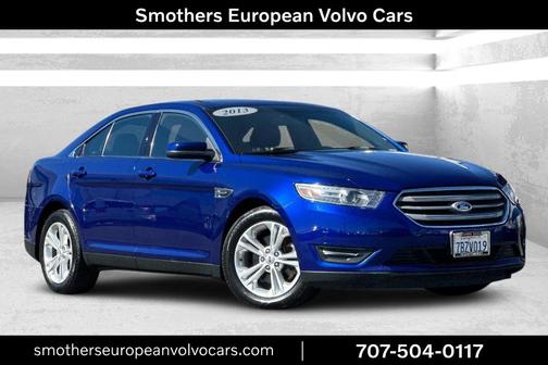 Deep Impact Blue 2013 Ford Taurus SEL