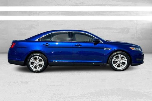 Deep Impact Blue 2013 Ford Taurus SEL