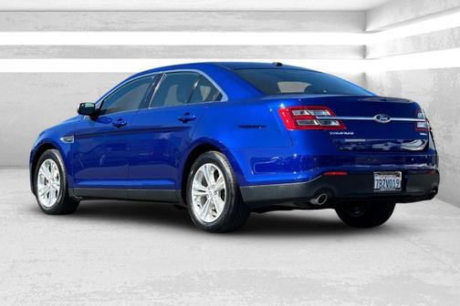 Deep Impact Blue 2013 Ford Taurus SEL
