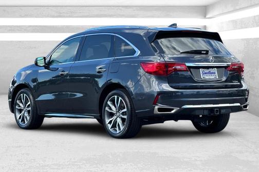 Gunmetal Metallic 2019 Acura MDX 3.5L w/Advance Package