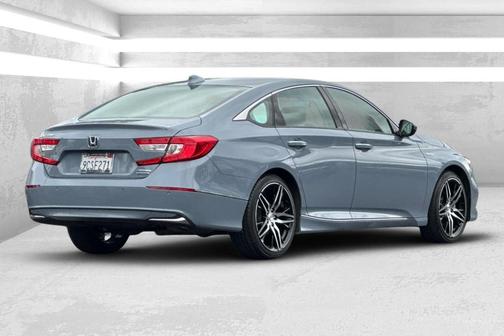 Sonic Gray Pearl 2022 Honda Accord Hybrid Touring