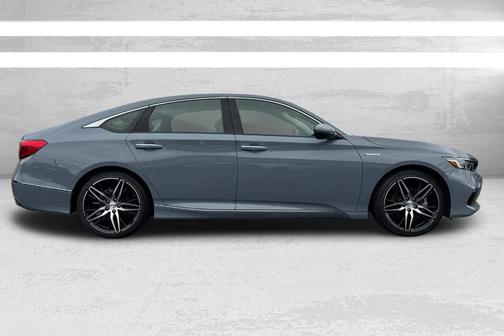 Sonic Gray Pearl 2022 Honda Accord Hybrid Touring