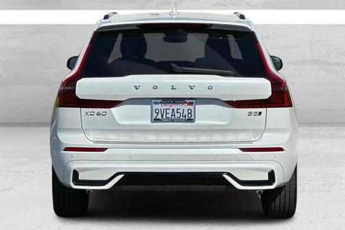 Crystal White 2026 Volvo XC60 B5 Plus