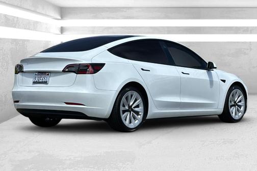 Pearl White Multi 2023 Tesla Model 3 Base
