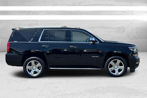 Black 2020 Chevrolet Tahoe Premier