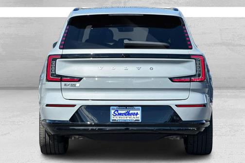 Gray Metallic 2025 Volvo EX90 Twin Motor Performance Ultra 6-Seater