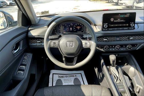 2024 Honda Accord EX 1.5T