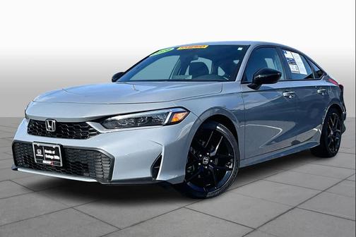 Urban Gray Pearl 2026 Honda Civic Hybrid Sport