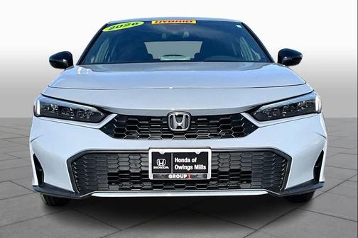 Urban Gray Pearl 2026 Honda Civic Hybrid Sport