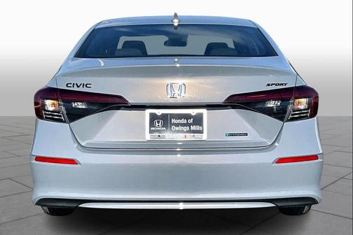 Urban Gray Pearl 2026 Honda Civic Hybrid Sport