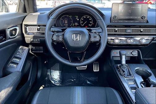 Urban Gray Pearl 2026 Honda Civic Hybrid Sport