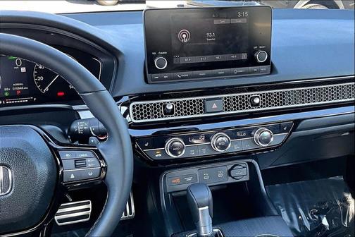 Urban Gray Pearl 2026 Honda Civic Hybrid Sport