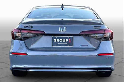 Urban Gray Pearl 2026 Honda Civic Hybrid Sport Touring