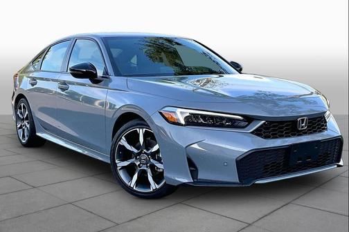 Urban Gray Pearl 2026 Honda Civic Hybrid Sport Touring