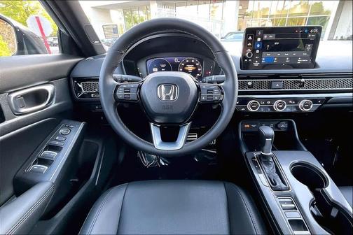 Urban Gray Pearl 2026 Honda Civic Hybrid Sport Touring