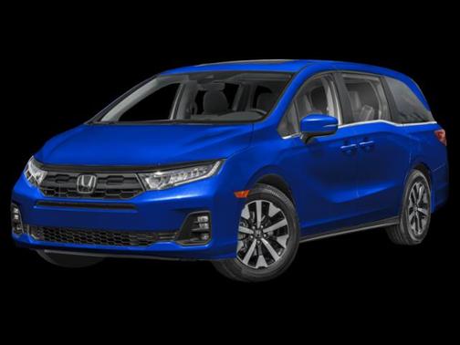 Smoke Blue Pearl 2026 Honda Odyssey EX-L
