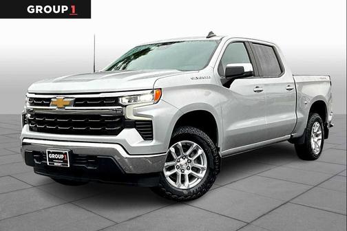 2022 Chevrolet Silverado 1500 LT
