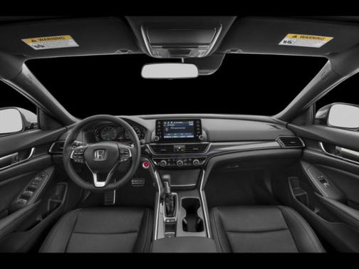 Crystal Black Pearl 2020 Honda Accord Sport 1.5T