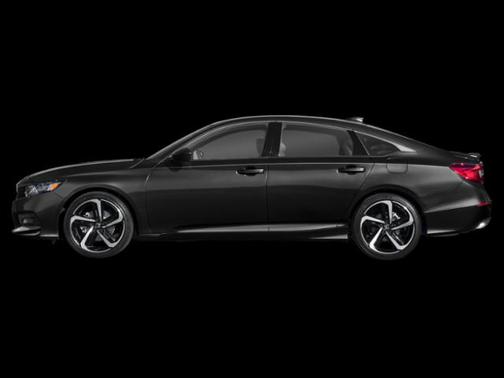 Crystal Black Pearl 2020 Honda Accord Sport 1.5T