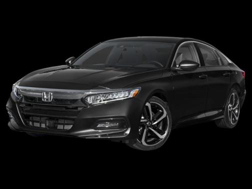 Crystal Black Pearl 2020 Honda Accord Sport 1.5T