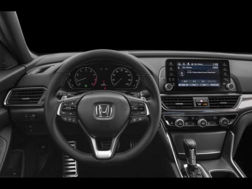 Crystal Black Pearl 2020 Honda Accord Sport 1.5T