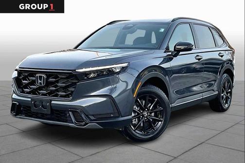 2026 Honda CR-V Hybrid Sport-L AWD