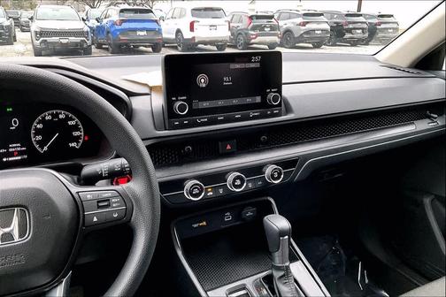 2025 Honda CR-V LX AWD