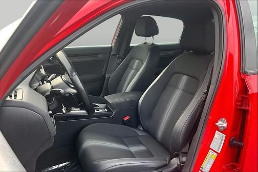 Rallye Red 2025 Honda Civic Sport