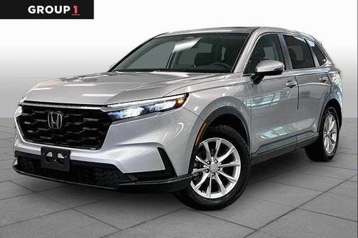 Lunar Silver Metallic 2023 Honda CR-V EX AWD