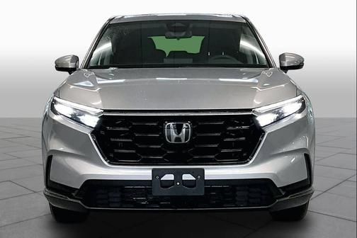 Lunar Silver Metallic 2023 Honda CR-V EX AWD