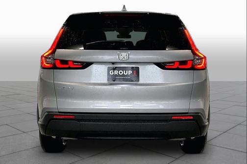 Lunar Silver Metallic 2023 Honda CR-V EX AWD