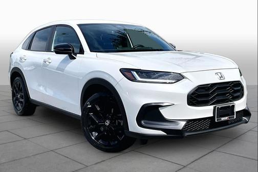 Platinum White Pearl 2025 Honda HR-V AWD Sport