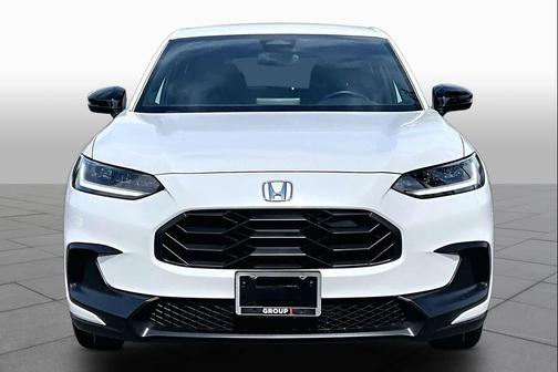 Platinum White Pearl 2025 Honda HR-V AWD Sport