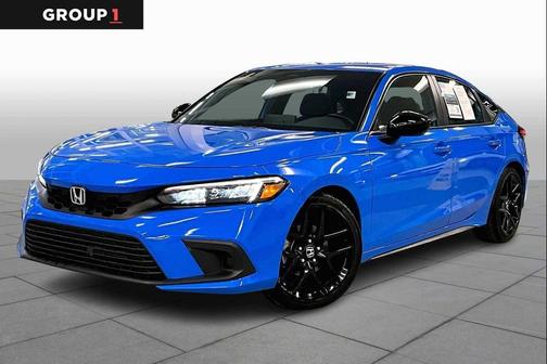 2024 Honda Civic Sport