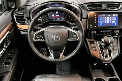 Platinum White Pearl 2022 Honda CR-V AWD EX-L