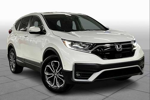 Platinum White Pearl 2022 Honda CR-V AWD EX-L