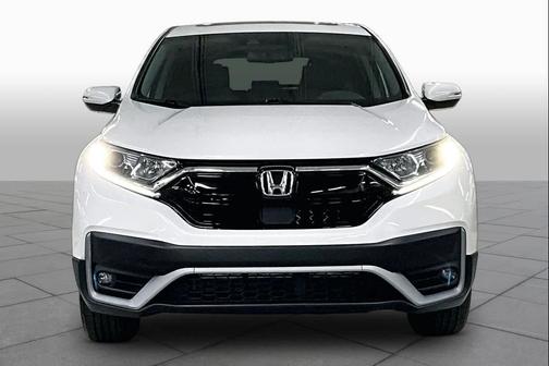 Platinum White Pearl 2022 Honda CR-V AWD EX-L