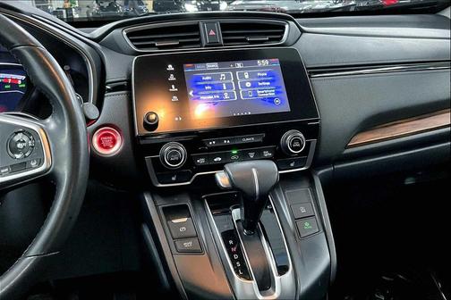 Platinum White Pearl 2022 Honda CR-V AWD EX-L