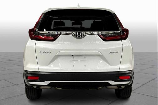 Platinum White Pearl 2022 Honda CR-V AWD EX-L