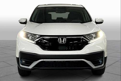 Platinum White Pearl 2022 Honda CR-V AWD EX-L