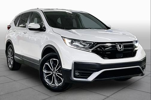 Platinum White Pearl 2022 Honda CR-V AWD EX-L