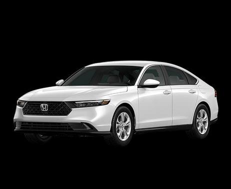 2025 Honda Accord LX 1.5T