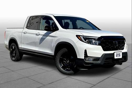 2025 Honda Ridgeline Black